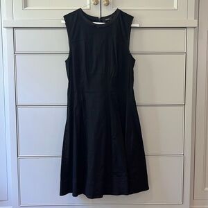 Theory black dress